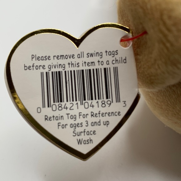 Ty Beanie Baby Fetch - Picture 2 of 7